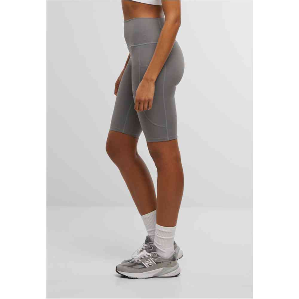 Urban Classics - Cycling Radhose - Grau